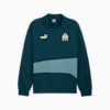 Olympique de Marseille ftblCULTURE+ Sweat Top Men, Ocean Tropic-Bold Blue, small