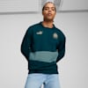 Olympique de Marseille ftblCULTURE+ Sweatoberteil Herren, Ocean Tropic-Bold Blue, small