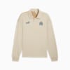 Olympique de Marseille ftblCULTURE+ Long-Sleeve Polo Men, Putty-Ocean Tropic, small