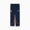 Olympique de Marseille ftblSTATEMENT Track Pants Men, Club Navy-Fluro Orange Pes, small