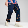 Olympique de Marseille ftblSTATEMENT trainingsbroek voor heren, Club Navy-Fluro Orange Pes, small