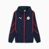 FC Red Bull Salzburg Gewebte Aufwärmjacke Herren, Club Navy-PUMA Red, small