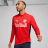 FC Red Bull Salzburg Training Quarter-Zip Top Men, PUMA Red-PUMA Navy, small