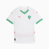 Morocco 2025 Away Jersey Youth, PUMA White-Fast Green-PUMA Red, small