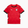 Egypt 2025 Home Jersey Youth, PUMA Red-PUMA Black, small