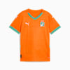 Ivory Coast 2025 Home Jersey Youth, Rickie Orange-Jade Frost, small