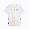 Senegal 2025 Home Jersey Youth, PUMA White-Sport Green, small