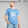 Camiseta Malmö FF 1.ª equipación para hombre, Team Light Blue-PUMA White, small