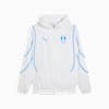Malmö FF Pre-Match Woven Jacket Men, PUMA White-Team Light Blue, small