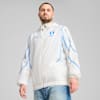 Malmö FF Pre-Match Woven Jacket Men, PUMA White-Team Light Blue, small