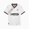 FC St. Pauli 24/25 Away Jersey Men, PUMA White-Espresso Brown, small