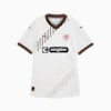 FC St. Pauli 24/25 Away Jersey Women, PUMA White-Espresso Brown, small