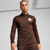 FC St. Pauli trainingstop met kwartrits voor heren, Dark Chocolate-PUMA Red, small