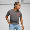 Męska koszulka Casuals FC St. Pauli, Flat Medium Gray-PUMA Red, small