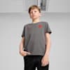FC St. Pauli Casuals Tee Youth, Flat Medium Gray-PUMA Red, small