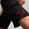 FC St. Pauli Casuals Shorts Men, PUMA Black-PUMA Red, small
