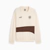 FC St. Pauli ftblCULTURE+ Sweat Drill Top Men, Sugared Almond-Espresso Brown, small