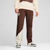 FC St. Pauli ftblCULTURE+ Track Pants Men, Espresso Brown-Sugared Almond, small