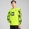 Borussia Dortmund Culture Long Sleeve Special Jersey Men, Yellow Alert-PUMA Black, small