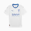 Al Hilal Saudi F.C. 24/25 Auswärtstrikot Herren, PUMA White-Blue Intense, small