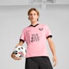 Palermo F.C. 24/25 Home Men's Jersey, Team Light Pink-PUMA Black, small-AUS