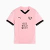 Palermo F.C. Maglia Home 24/25 per ragazzi, Team Light Pink-PUMA Black, small