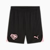 Short 24/25 Palermo F.C. Homme, PUMA Black-Team Light Pink, small