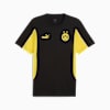 Borussia Dortmund ftblARCHIVE Tee Men, PUMA Black-Faster Yellow, small