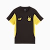 T-shirt Borussia Dortmund ftblARCHIVE per ragazzi, PUMA Black-Faster Yellow, small