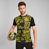 PUMA Black-Faster Yellow