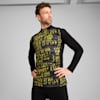PUMA Black-Faster Yellow