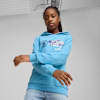 Felpa con cappuccio Jr Manchester City ftblNRGY unisex, Team Light Blue, small