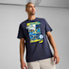 Manchester City ftblNRGY+ Tee Men, PUMA Navy, small