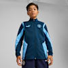 Veste Manchester City ftblNRGY+ Enfant et Adolescent, Marine Blue-Blazing Blue, small