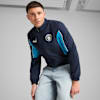 Manchester City ftblARCHIVE Jacket Men, PUMA Navy-Team Light Blue, small-PHL