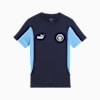 Manchester City ftblARCHIVE T-shirt voor jongeren, PUMA Navy-Team Light Blue, small