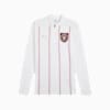 Haut d’avant-match à 1/4 fermeture éclair Manchester City Homme, PUMA White-Dark Jasper, small