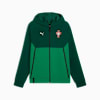 Portugal PUMATECH Woven Track Jacket Men, Green Lagoon-Botanic Green, small
