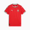 Portugal '25 Home Replica Big Kids' Soccer Jersey, Sport Red-Sugared Almond, small
