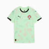 Portugal Women's Team 2025 Away Jersey Women, Fresh Mint-PUMA Black, small