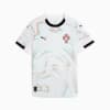 Portugal 2025 Away Jersey Youth, PUMA White-PUMA Black, small