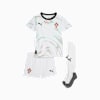 Portugal 2025 Away Minikit Kids, PUMA White-PUMA Black, small