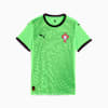 Portugal 2025 Goalkeeper Short Sleeves Jersey Women, Fluro Green Pes-PUMA Black, small