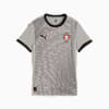 Portugal 2025 Goalkeeper Short Sleeves Jersey Women, Smokey Gray-PUMA Black, small