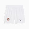 Portugal 2025 Shorts Youth, PUMA White-PUMA Black, small