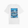Olympique de Marseille ftblNRGY+ Tee Men, PUMA White-PUMA Navy, small