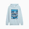 Olympique de Marseille ftblNRGY+ Hoodie Men, Frosted Dew-PUMA Navy, small