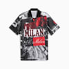 Męska koszulka ftblNRGY+ Retro AC Milan, For All Time Red, small