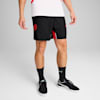 AC Milan ftblARCHIVE Men's Shorts, PUMA Black-For All Time Red, small