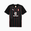 Jersey Pra-pertandingan AC Milan Pria, PUMA Black-For All Time Red, small-IDN